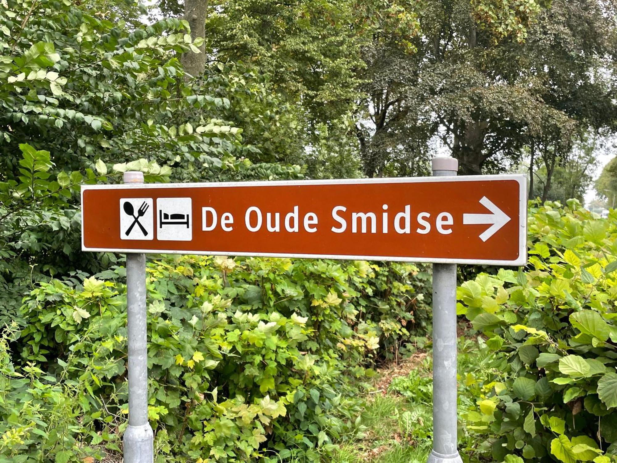 Hotel De Oude Smidse Westernieland Esterno foto