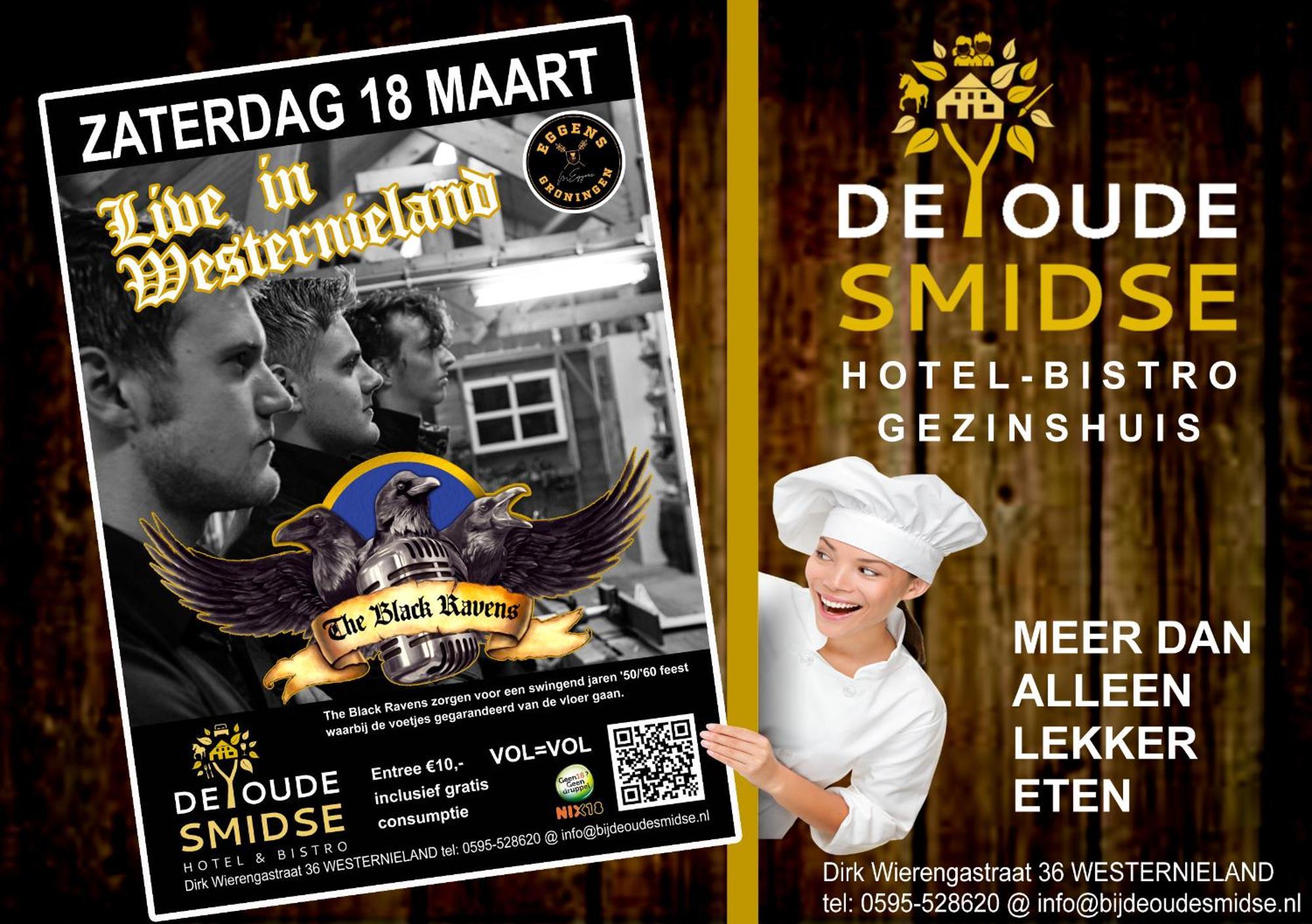Hotel De Oude Smidse Westernieland Esterno foto