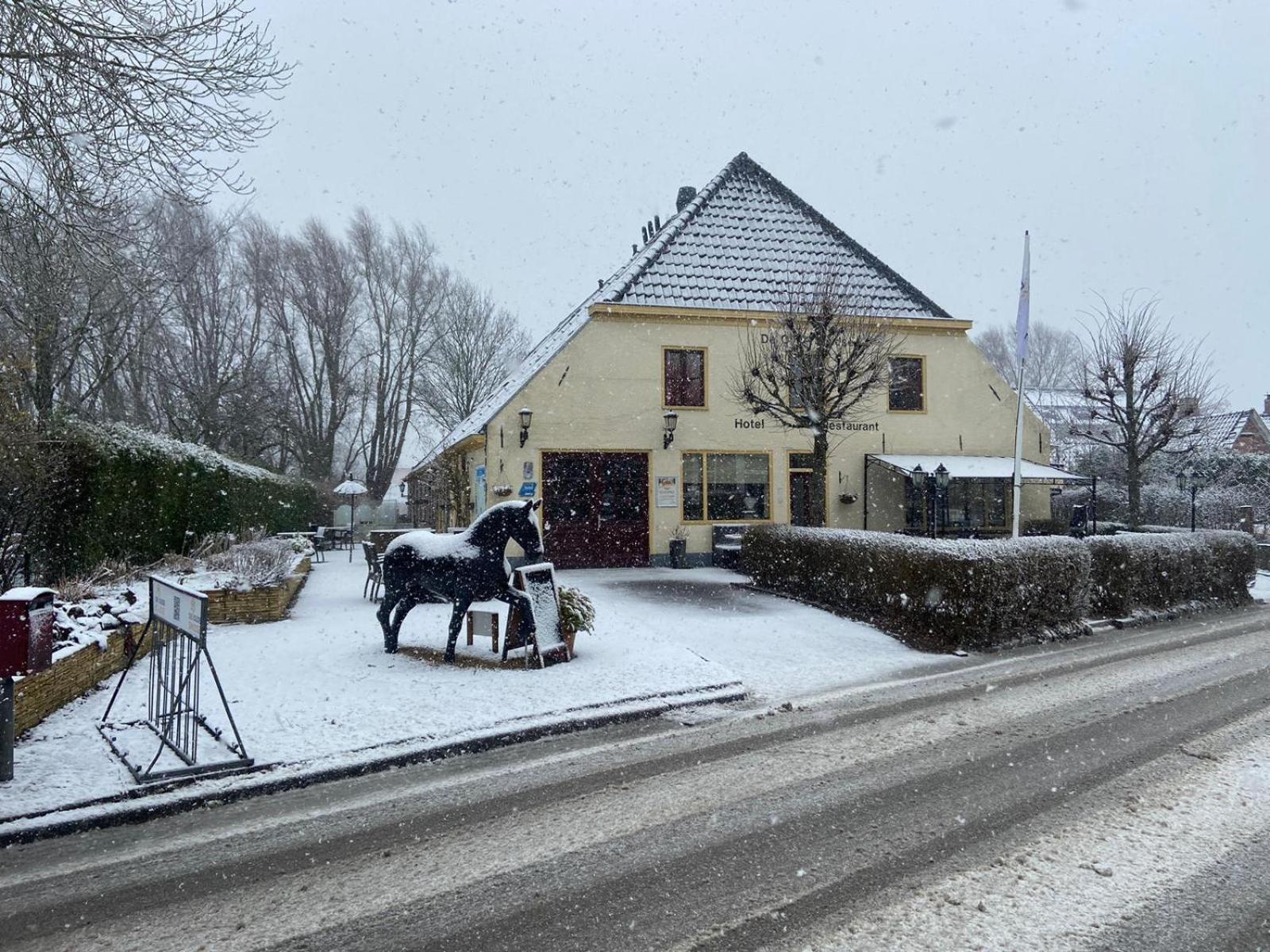 Hotel De Oude Smidse Westernieland Esterno foto